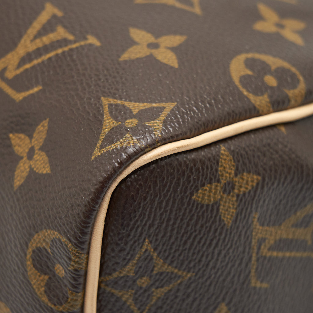 LOUIS VUITTON SPEEDY 25 BANDOULIERE MONOGRAM CANVAS