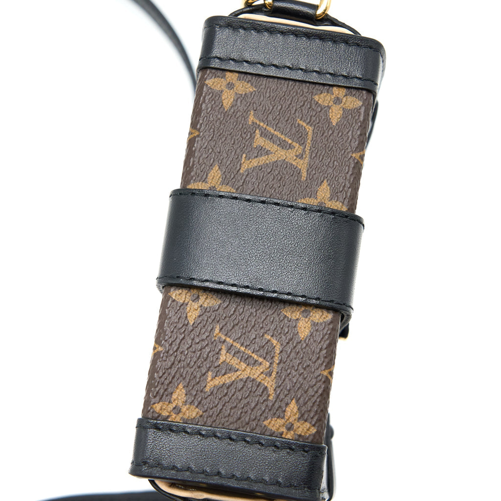 LOUIS VUITTON VERTICAL TRUNK POCHETTE MONOGRAM CANVAS GHW