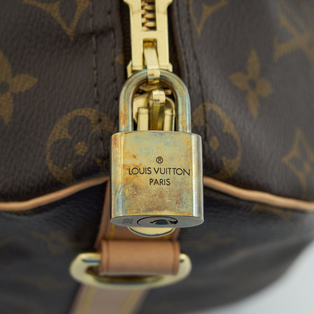 LOUIS VUITTON SPEEDY 25 BANDOULIERE MONOGRAM CANVAS