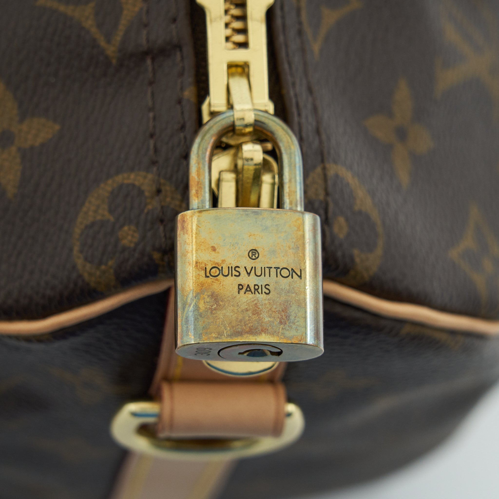 LOUIS VUITTON SPEEDY 25 BANDOULIERE MONOGRAM CANVAS