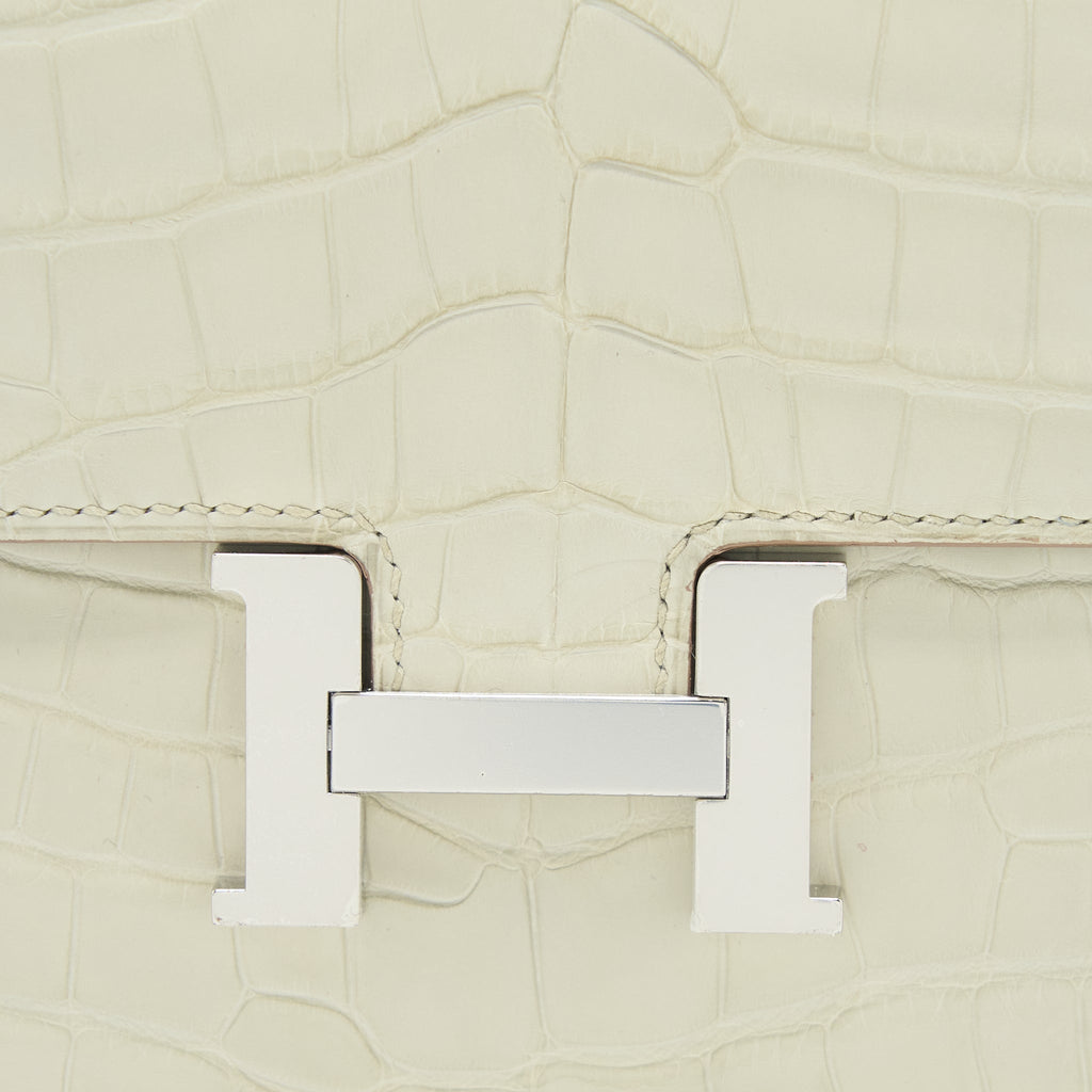 HERMES CONSTANCE TO GO ALLIGATOR MISSISSIPPIENSIS 8L BETON SHW