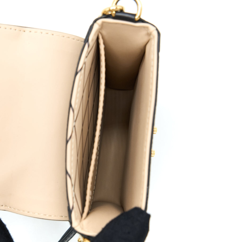 LOUIS VUITTON VERTICAL TRUNK POCHETTE MONOGRAM CANVAS GHW
