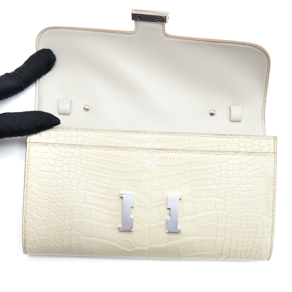 HERMES CONSTANCE TO GO ALLIGATOR MISSISSIPPIENSIS 8L BETON SHW
