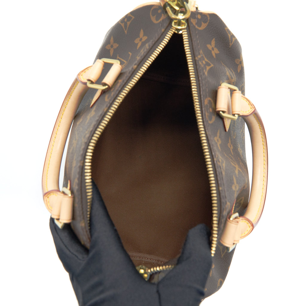 LOUIS VUITTON SPEEDY 25 BANDOULIERE MONOGRAM CANVAS