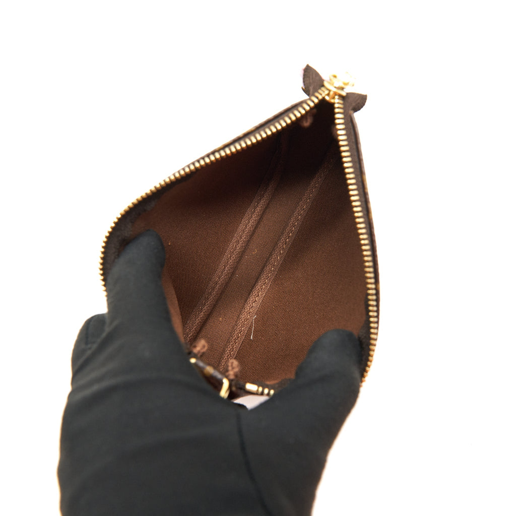 LOUIS VUITTON MINI POCHETTE MONOGRAM CANVAS LIMITED EDITION