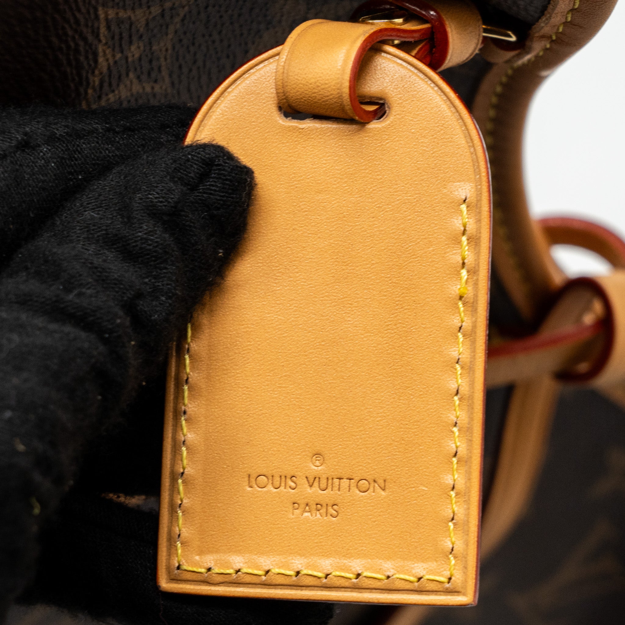 LOUIS VUITTON CARRYALL PM MONOGRAM CANVAS GHW(NEW VERSION)