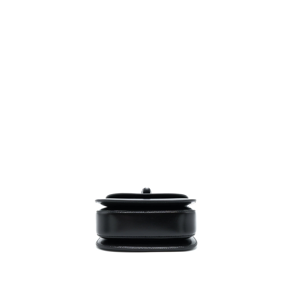 GUCCI BAMBOO 1947 MINI TOP HANDLE BAG BLACK WITH BLACK HARDWARE