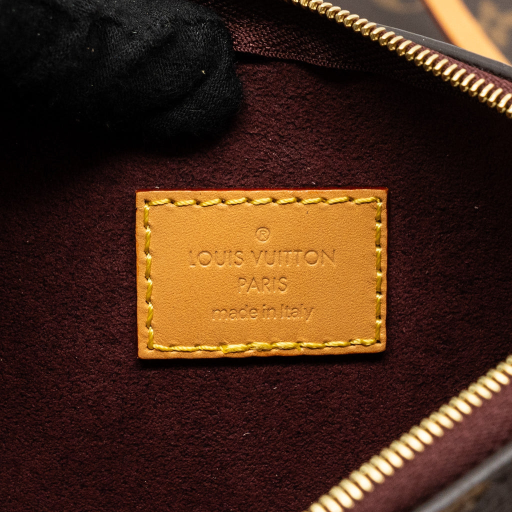LOUIS VUITTON CARRYALL PM MONOGRAM CANVAS GHW(NEW VERSION)