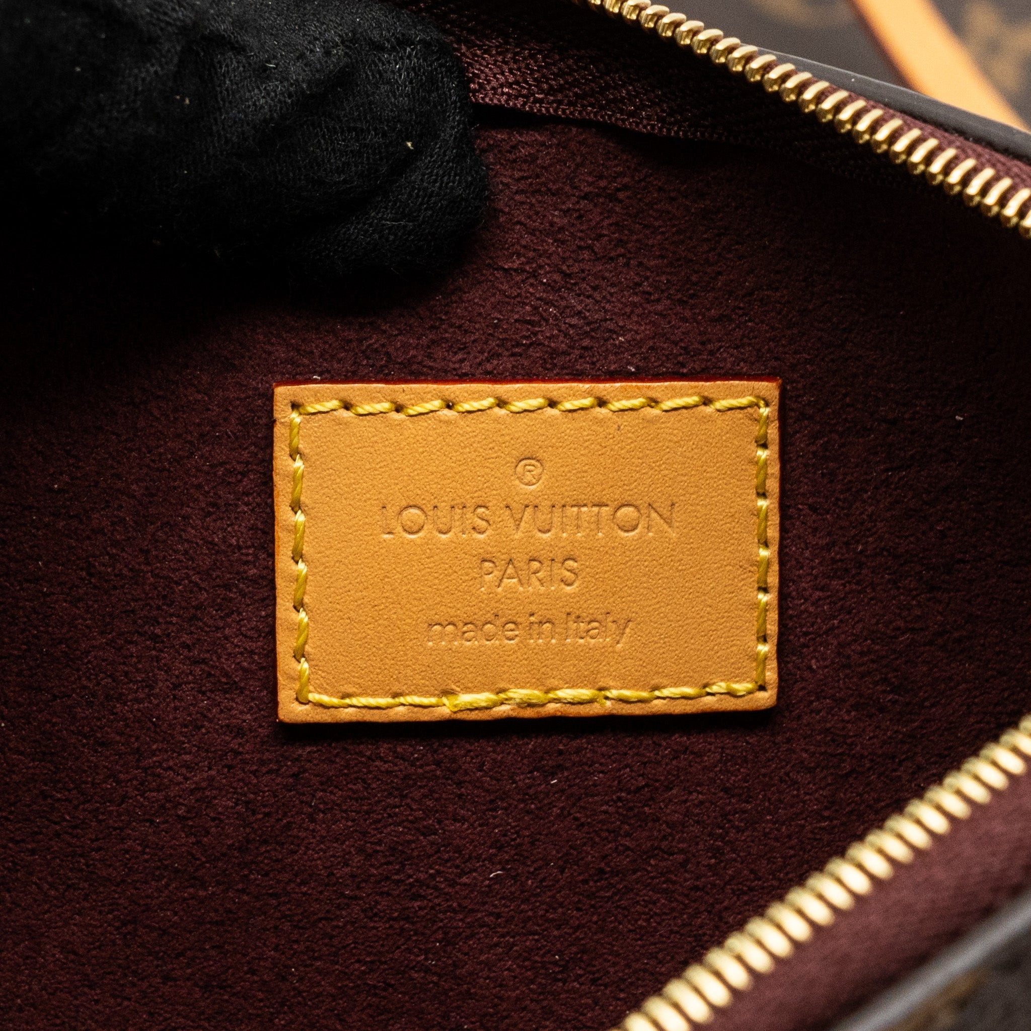 LOUIS VUITTON CARRYALL PM MONOGRAM CANVAS GHW(NEW VERSION)