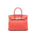 HERMES BIRKIN 30 ROSE JAIPUR SHW