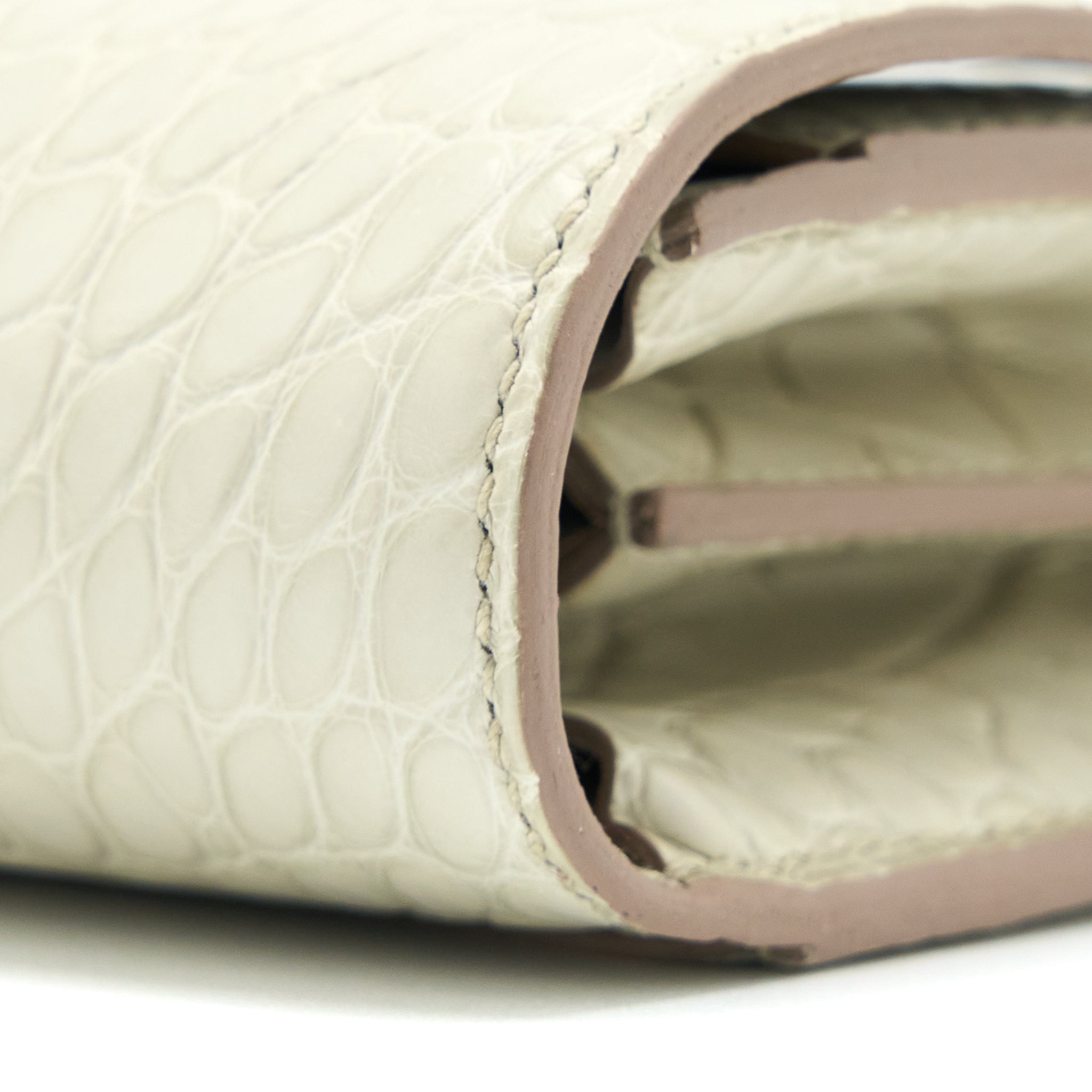 HERMES CONSTANCE TO GO ALLIGATOR MISSISSIPPIENSIS 8L BETON SHW