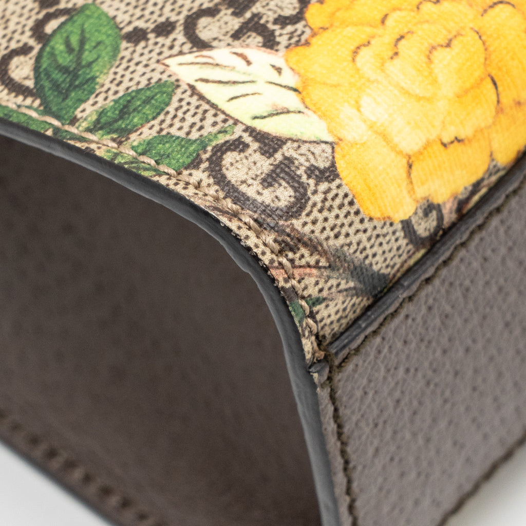 GUCCI SMALL PADLOCK SHOULDER BAG TIAN GG SUPREME CANVAS/LEATHER BROWN/MULTICOLOUR GHW