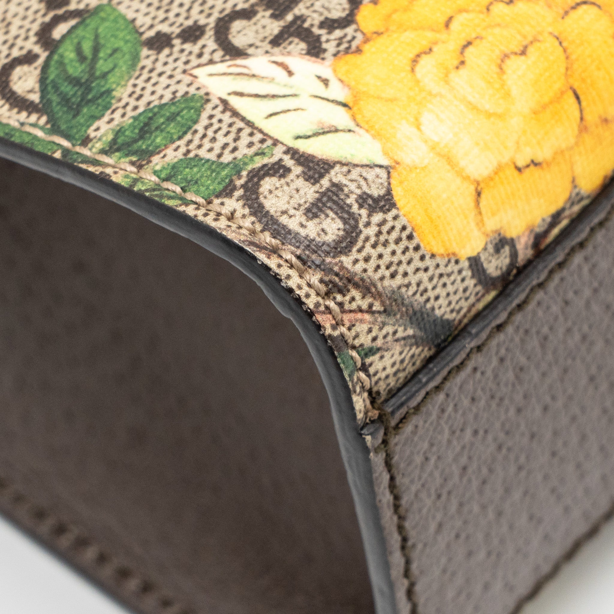 GUCCI SMALL PADLOCK SHOULDER BAG TIAN GG SUPREME CANVAS/LEATHER BROWN/MULTICOLOUR GHW