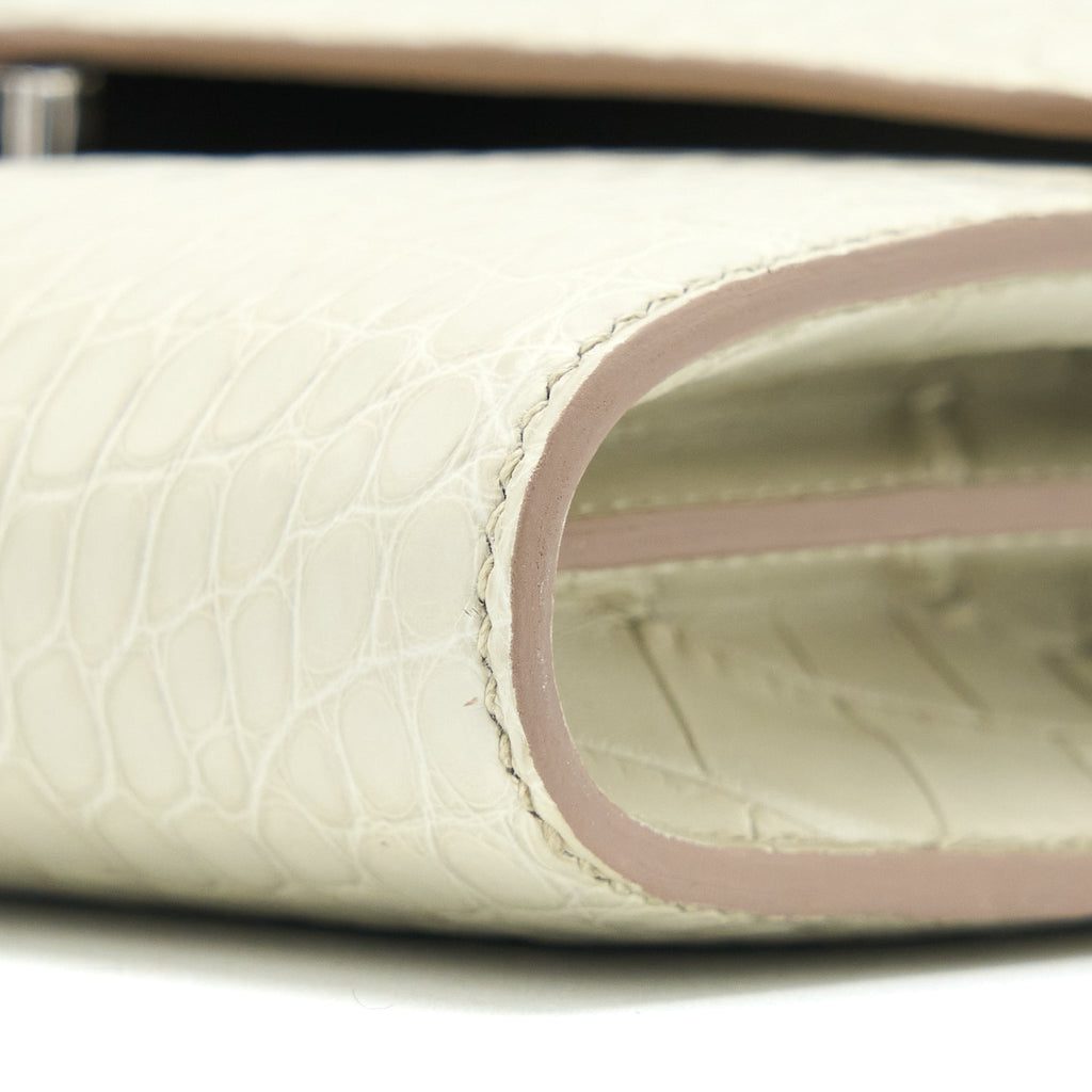 HERMES CONSTANCE TO GO ALLIGATOR MISSISSIPPIENSIS 8L BETON SHW