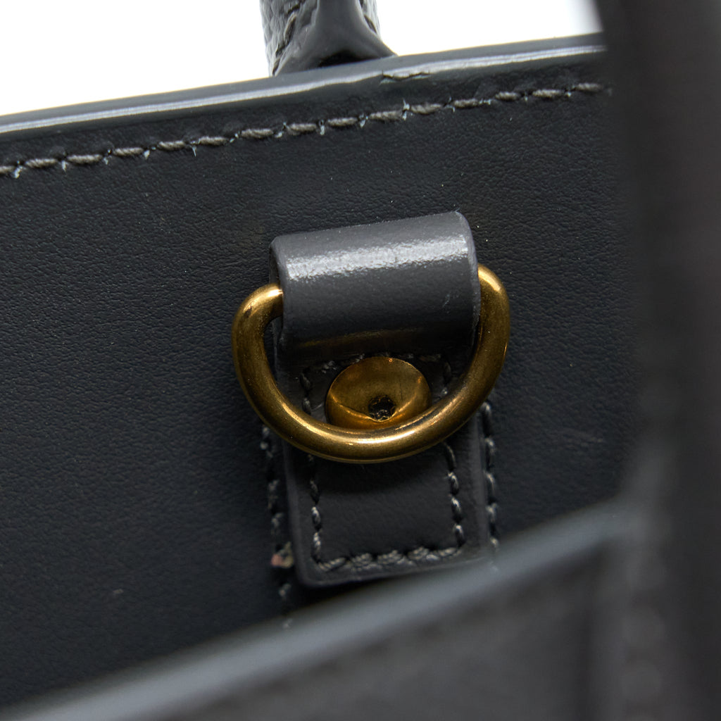 SAINT LAURENT/YSL SAC DE JOUR NANO GREY GHW