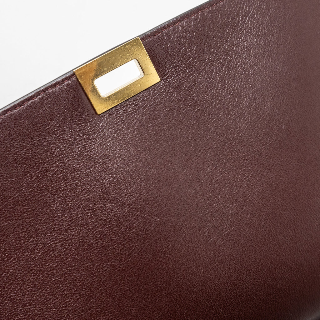 CELINE TRAPEZE BAG MULTICOLOURED GHW