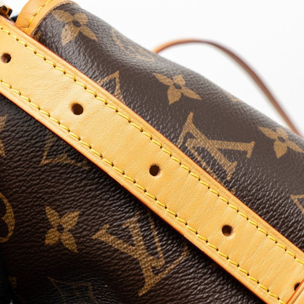 LOUIS VUITTON CARRYALL PM MONOGRAM CANVAS GHW(NEW VERSION)