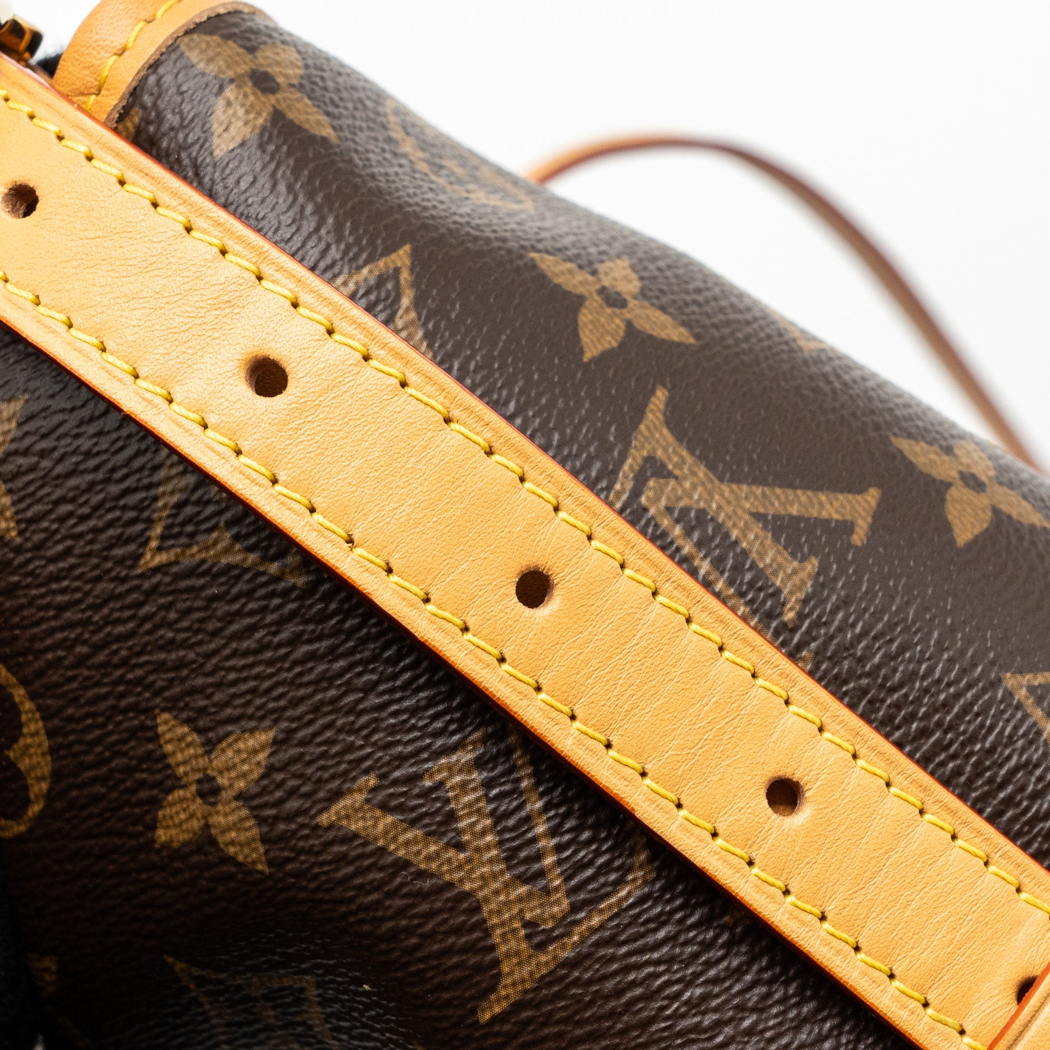 LOUIS VUITTON CARRYALL PM MONOGRAM CANVAS GHW(NEW VERSION)