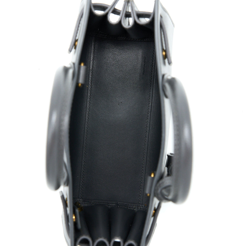 SAINT LAURENT/YSL SAC DE JOUR NANO GREY GHW