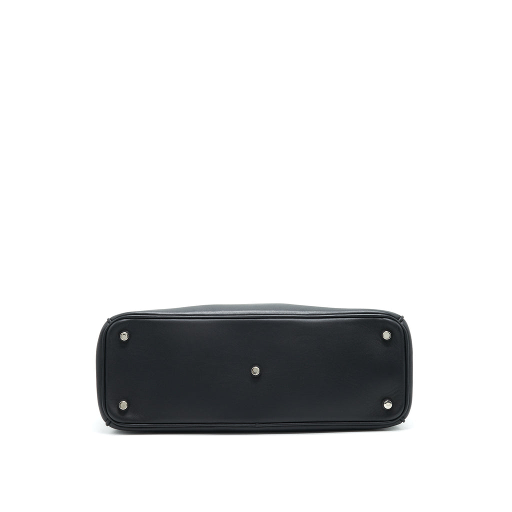 CHRISTIAN DIOR DIORISSIMO TOTE BAG BLACK SHW