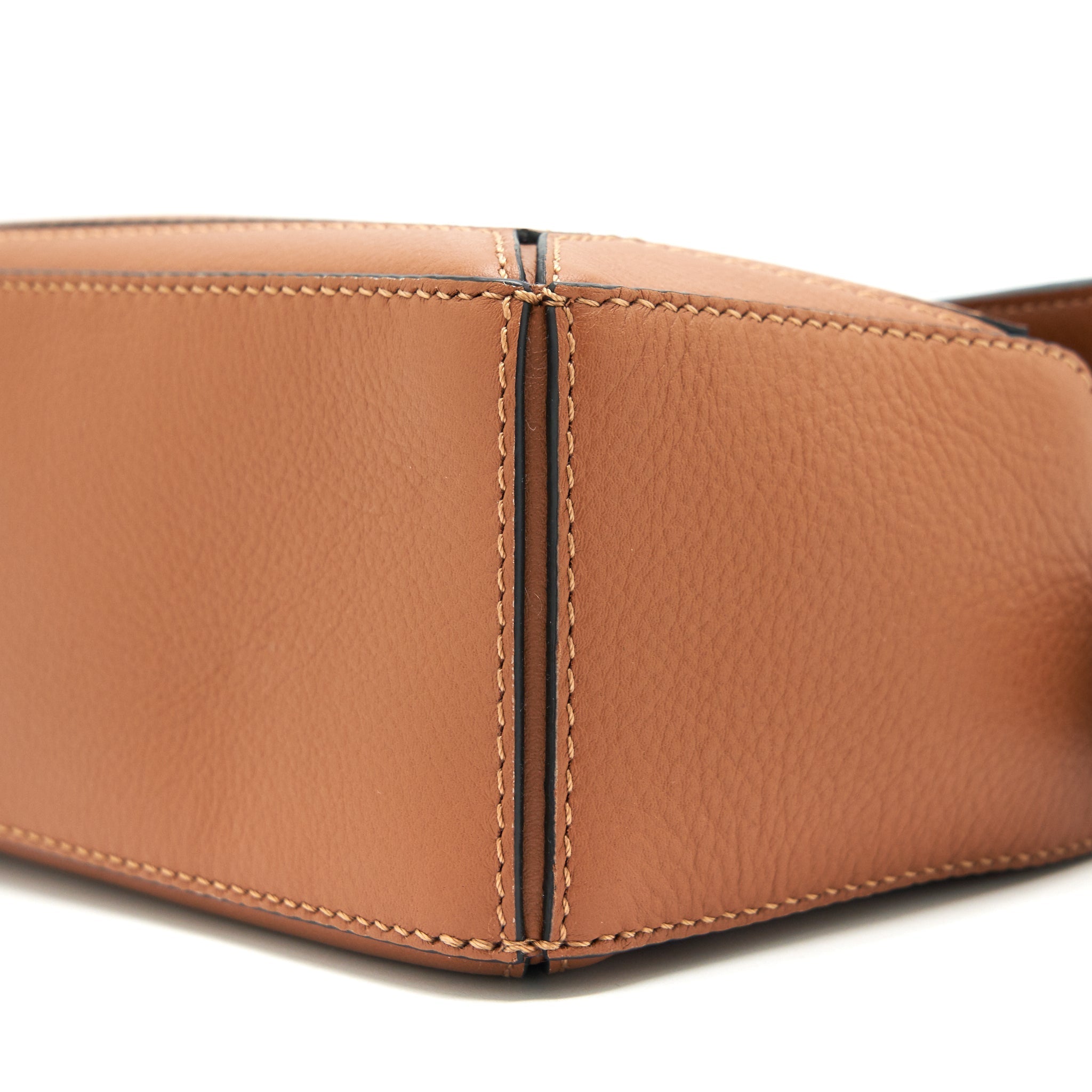 LOEWE MINI PUZZLE BAG TAN
