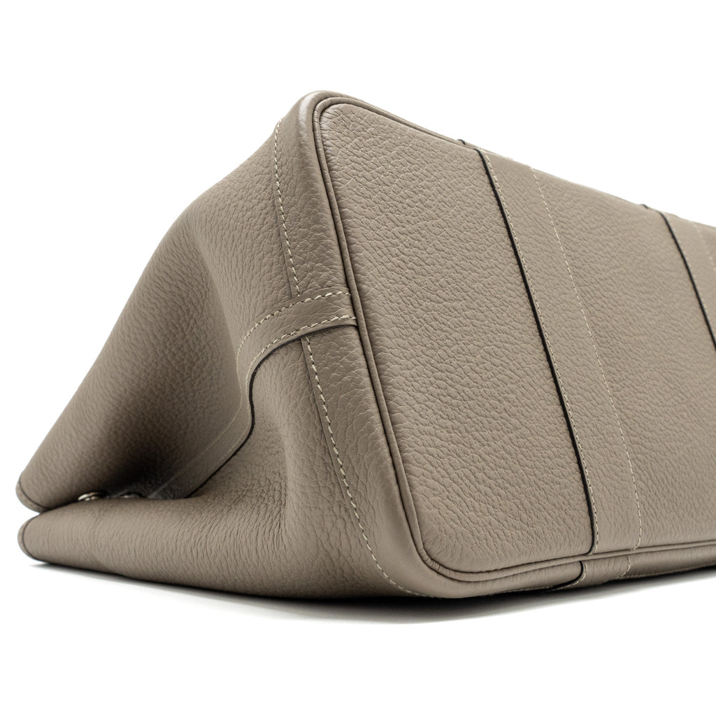 HERMES GARDEN PARTY 36 COUNTRY GRIS ASPHALTE SHW