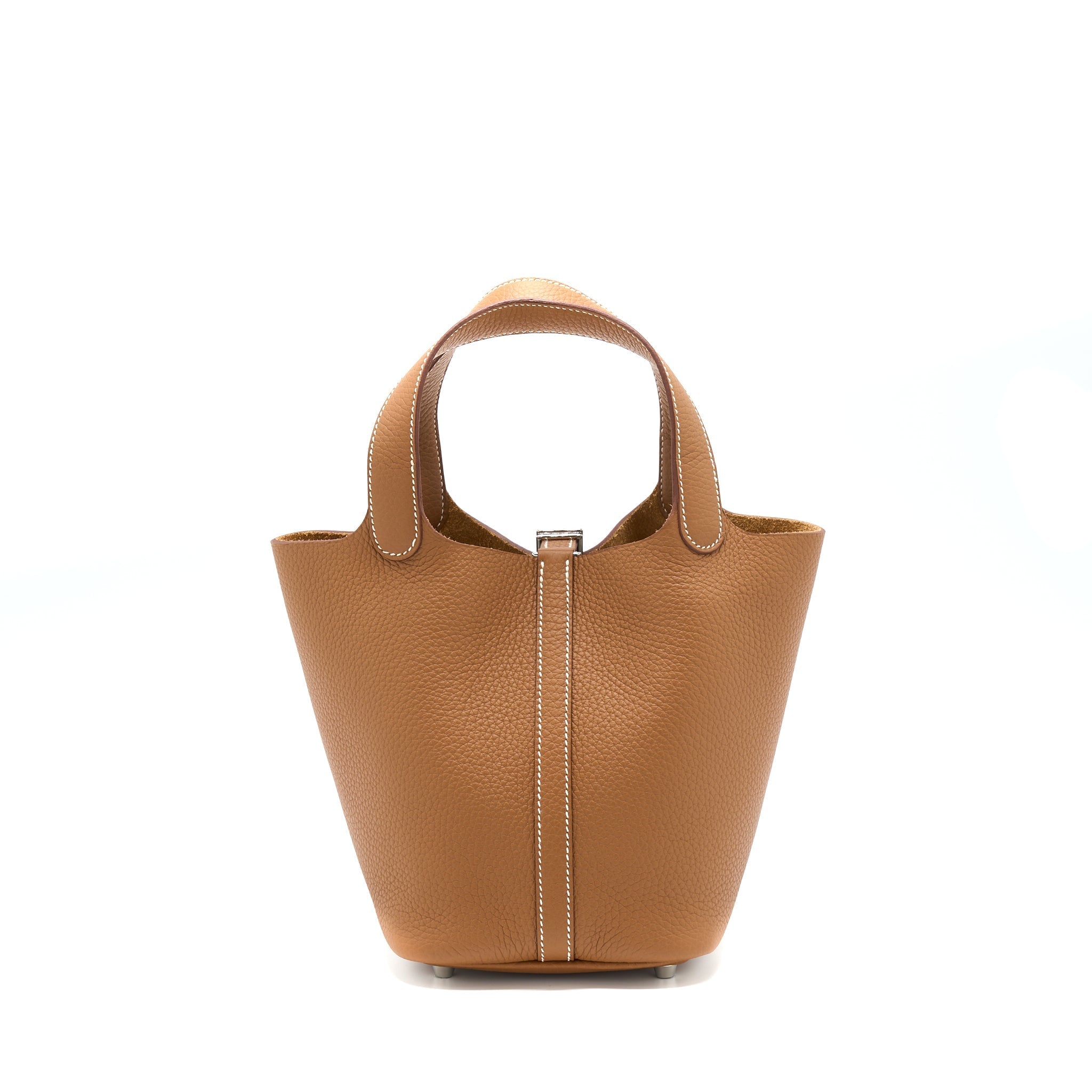 HERMES PICOTIN 18 LOCK BAG CLEMENCE GOLD SHW