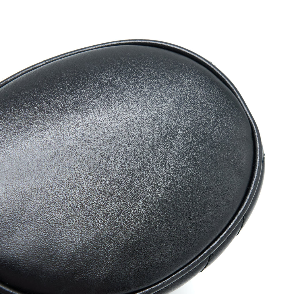 GUCCI GG MARMONT MINI BUCKET BLACK GHW