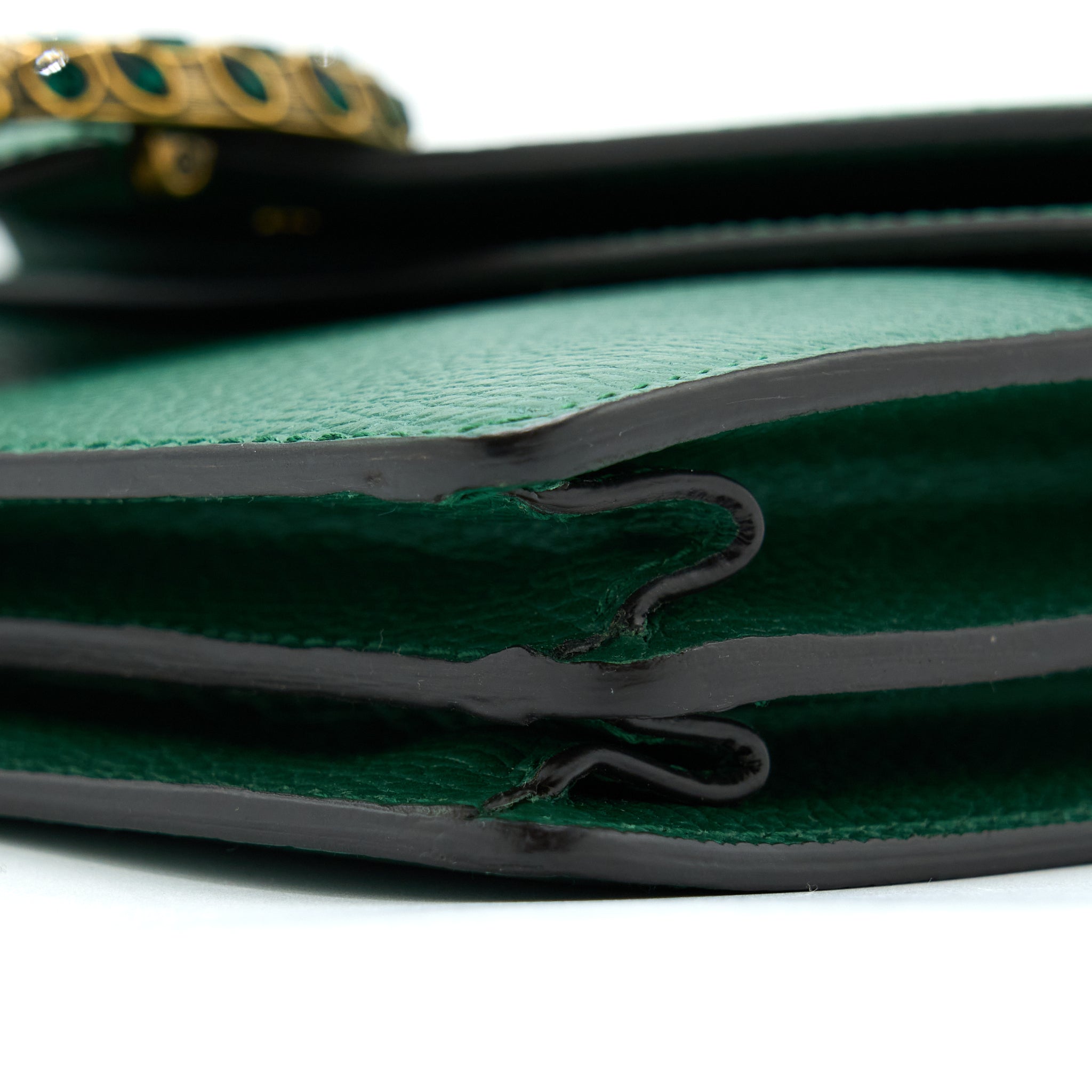 GUCCI SMALL DIONYSUS BAG GREEN MULTICOLOUR HARDWARE