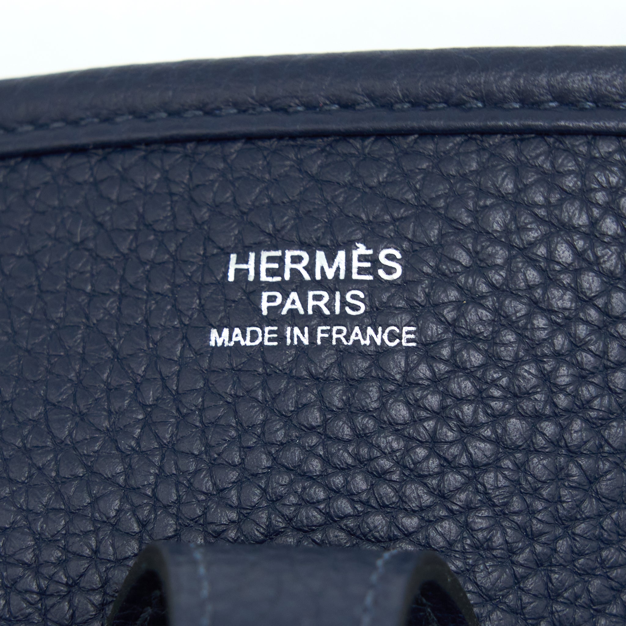 HERMES EVELYNE 29 CLEMENCE BLUE NUIT SHW