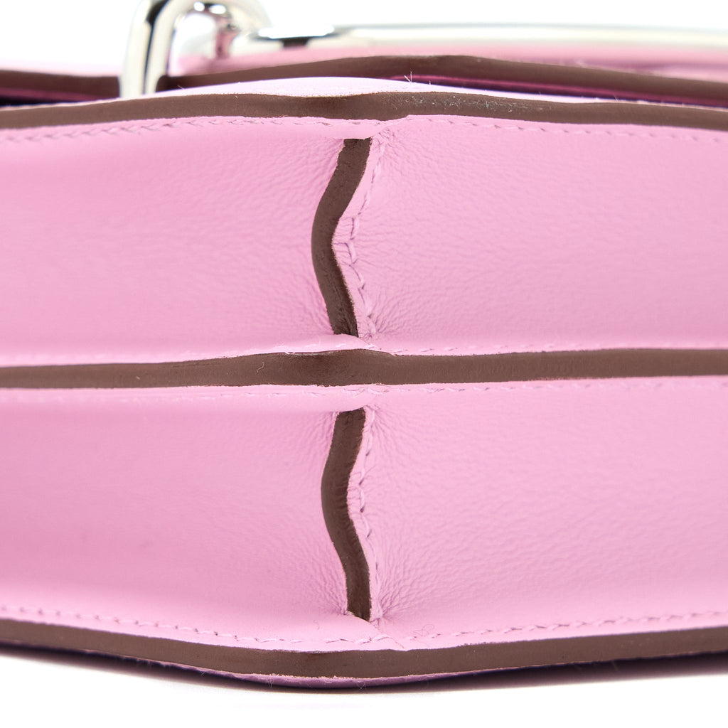 HERMES MINI ROULIS VEAU SWIFT X9 MAUVE SYLVESTRE SHW