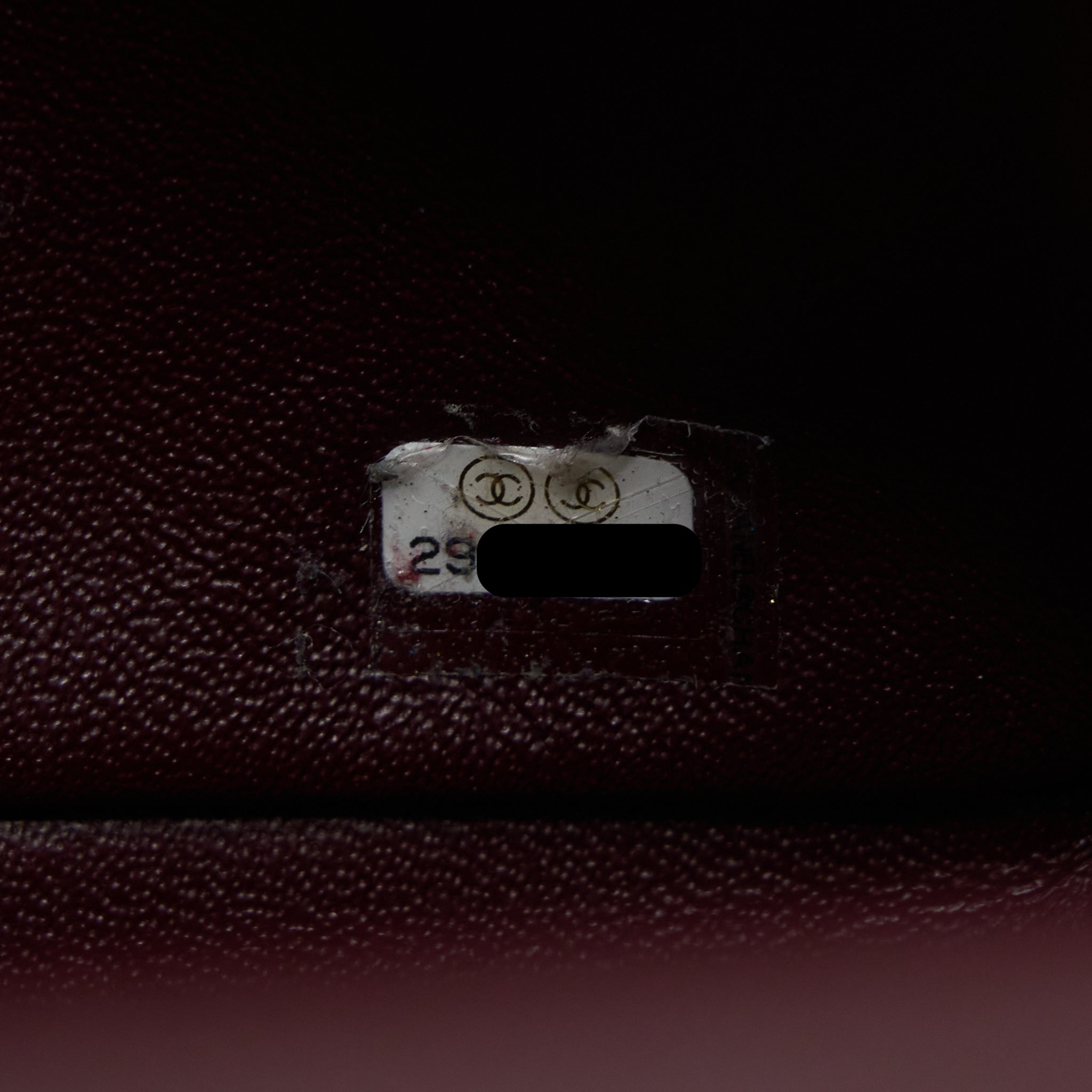 CHANEL SMALL 2.55 REISSUE FLAP BAG AGED CALFSKIN BLACK BRUSHED GHW