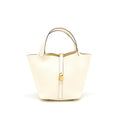 HERMES PICOTIN 22 LOCK BAG I2 NATA GHW
