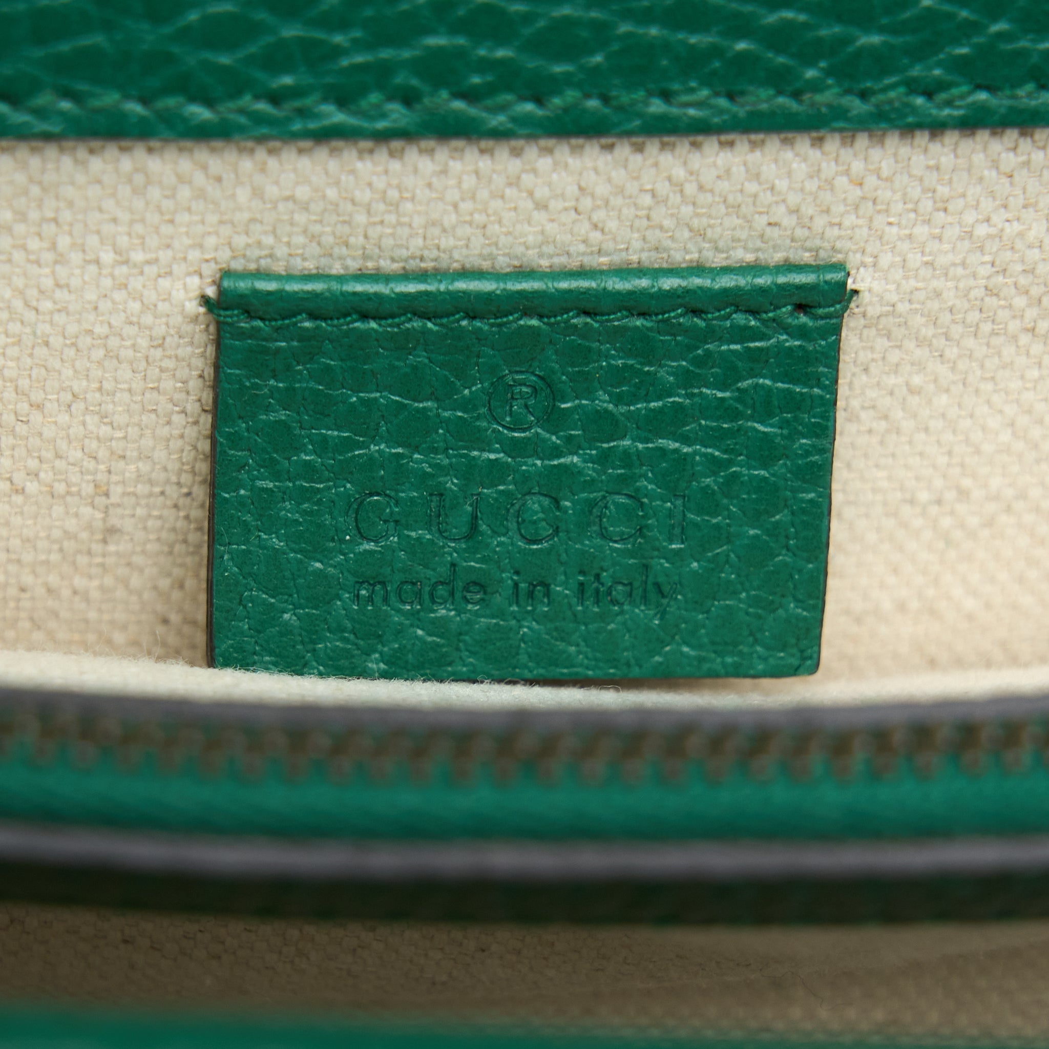 GUCCI SMALL DIONYSUS BAG GREEN MULTICOLOUR HARDWARE