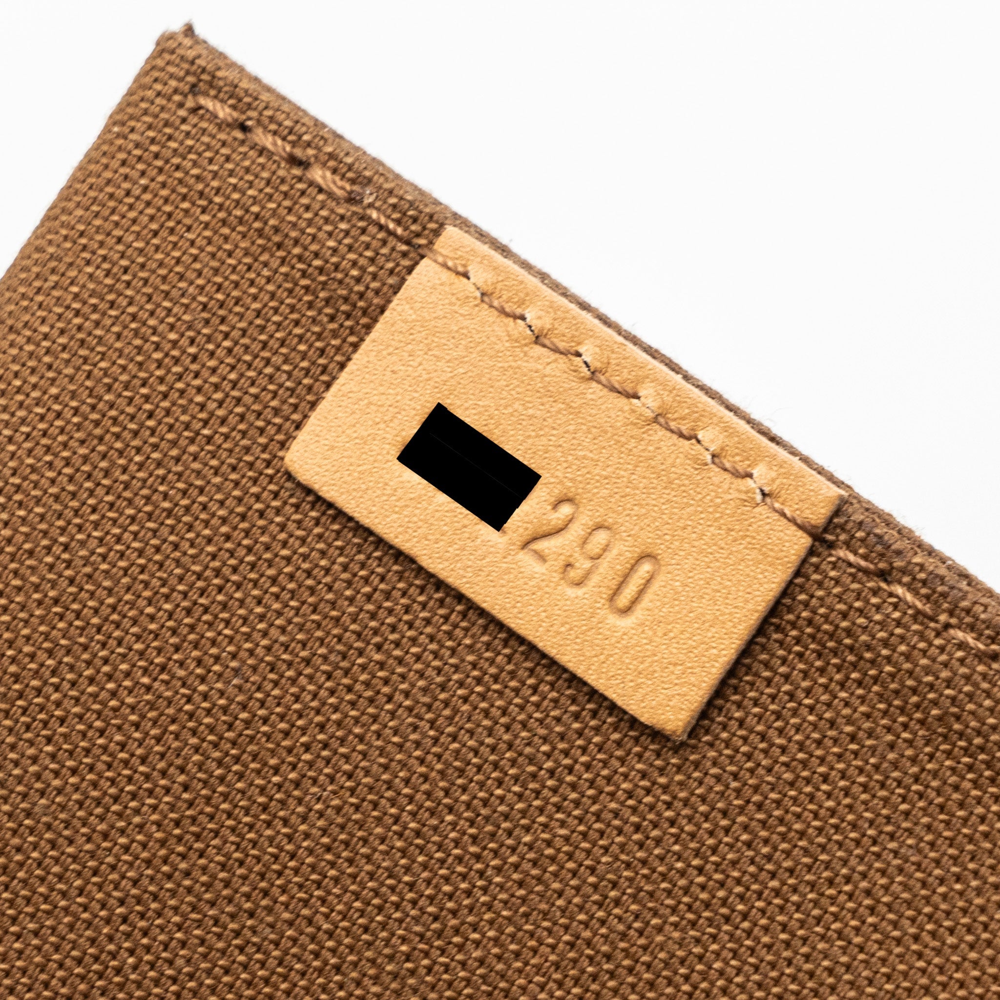 LOUIS VUITTON PETIT SAC PLAT MONOGRAM CANVAS GHW