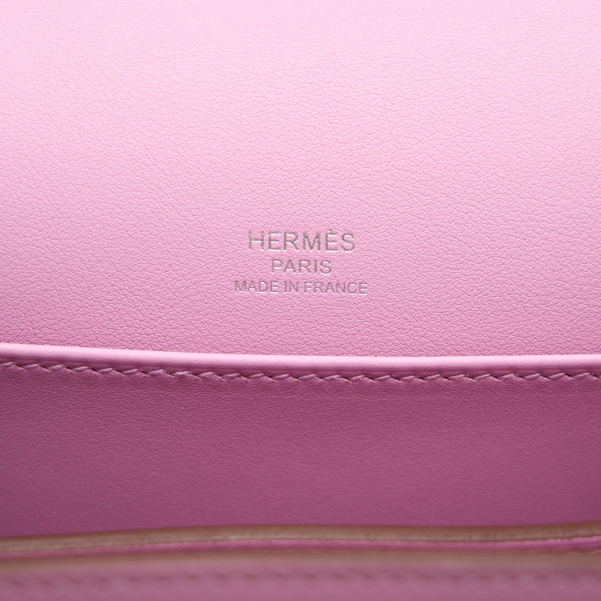 HERMES MINI ROULIS VEAU SWIFT X9 MAUVE SYLVESTRE SHW