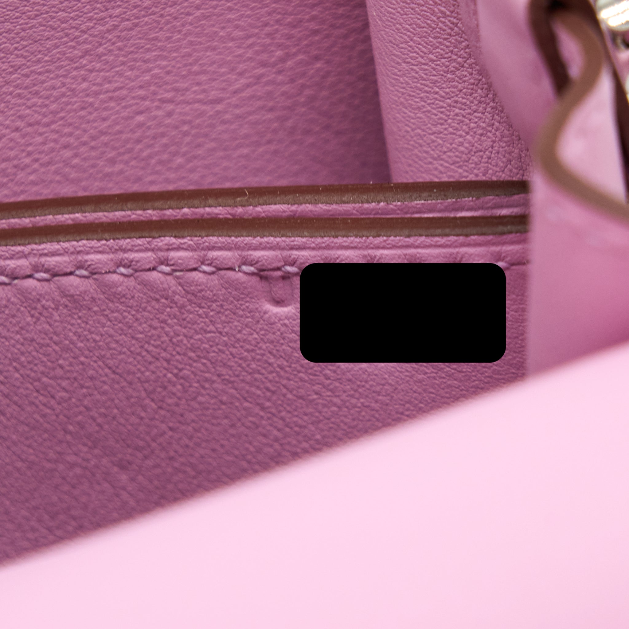 HERMES MINI ROULIS VEAU SWIFT X9 MAUVE SYLVESTRE SHW