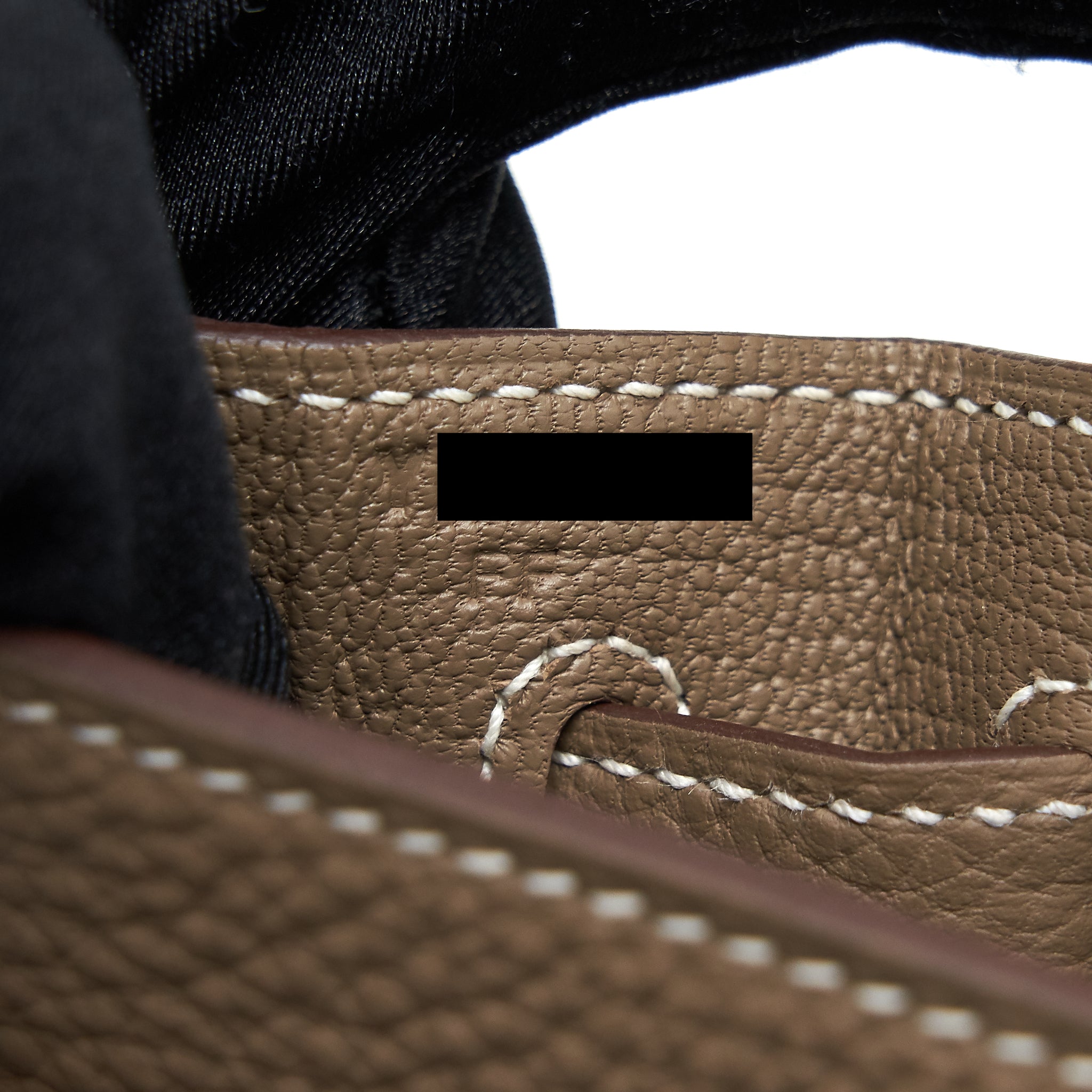 HERMES KELLY 28 TOGO LEATHER ETOUPE SHW