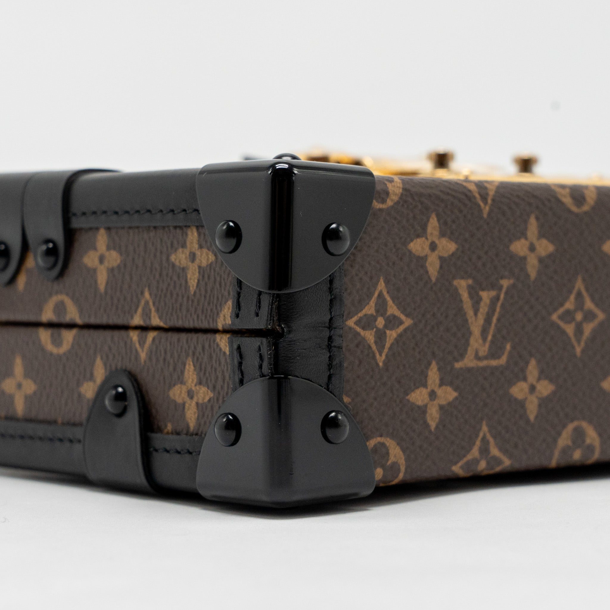 LOUIS VUITTON PETITE MALLE MONOGRAM CANVAS GHW