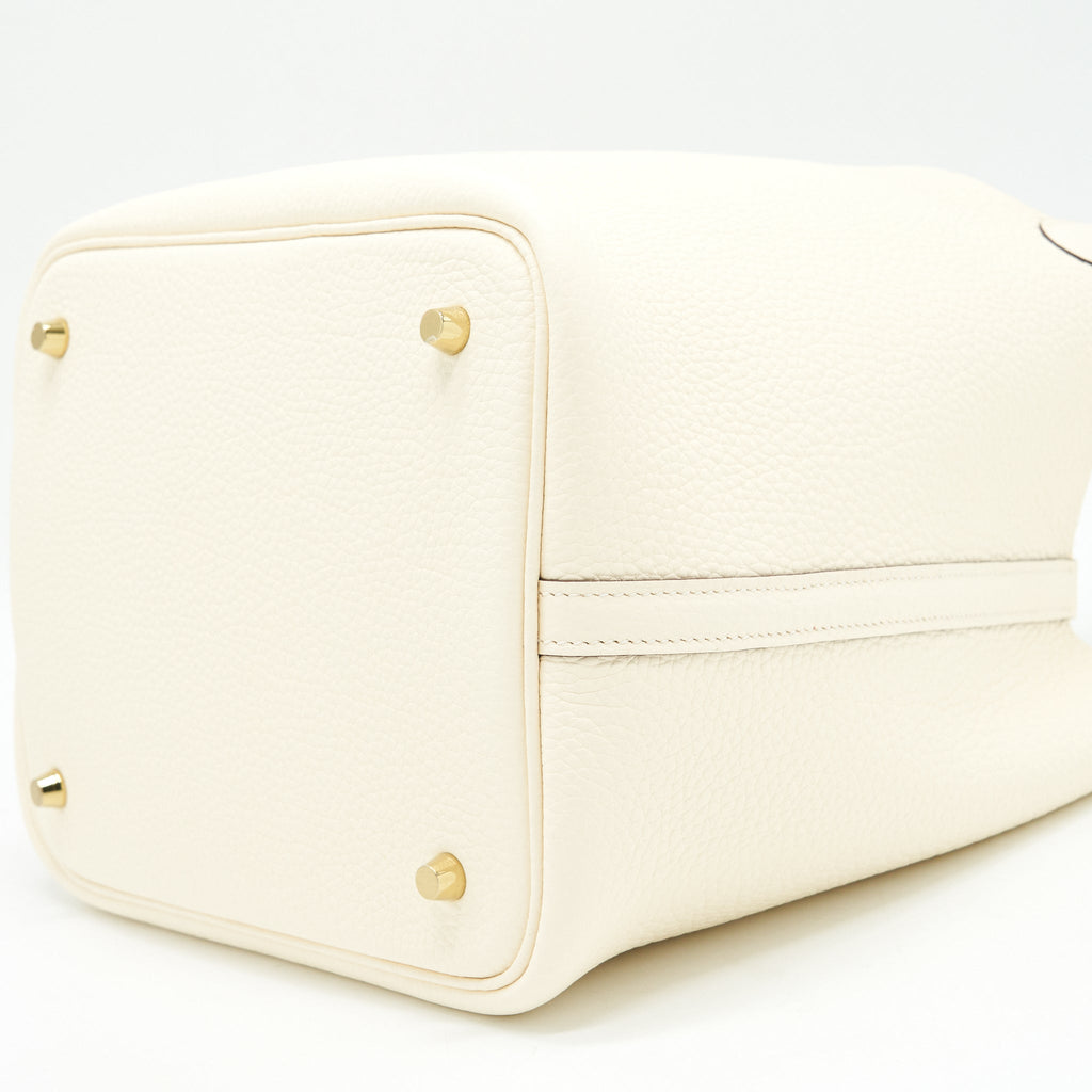 HERMES PICOTIN 22 LOCK BAG I2 NATA GHW
