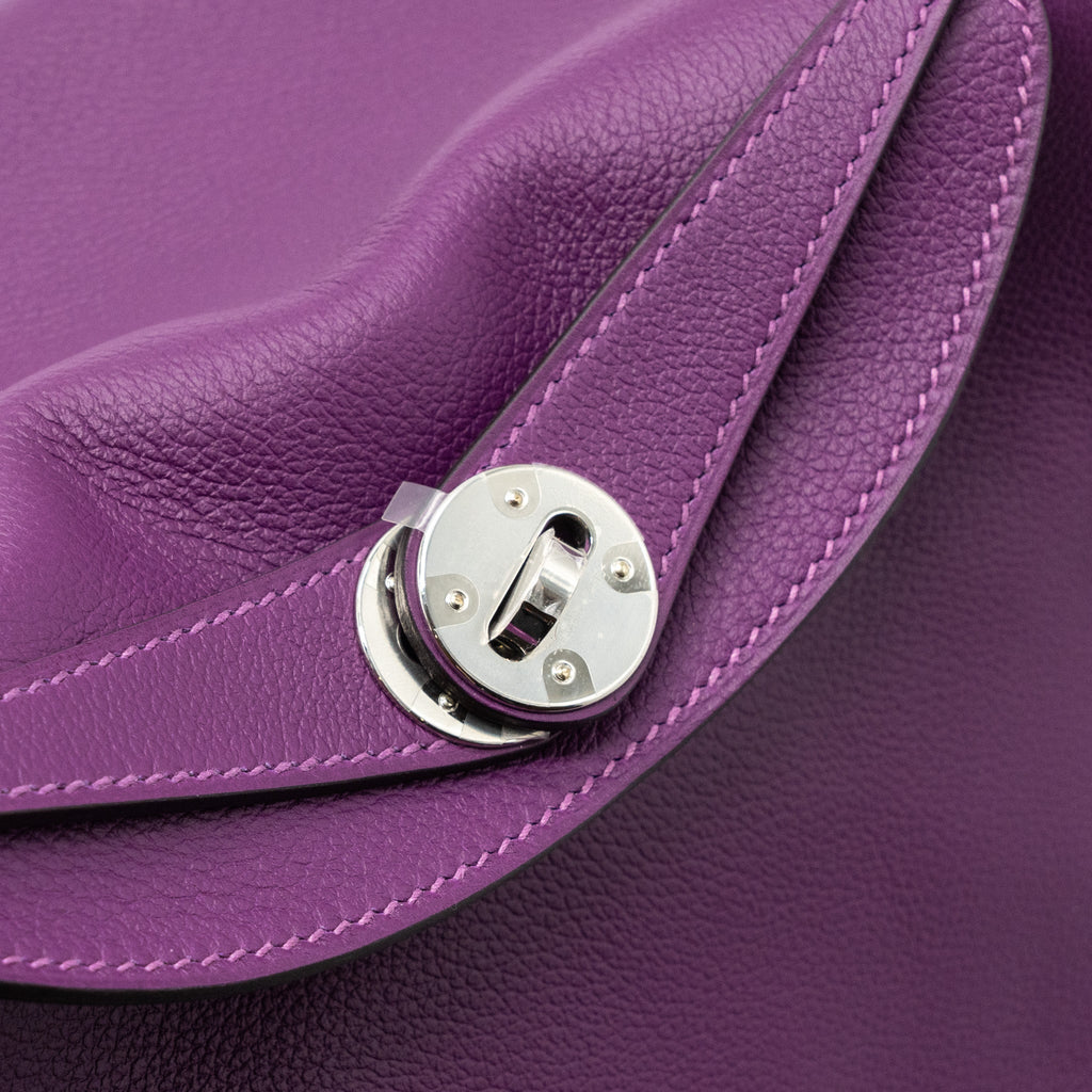 HERMES LINDY 26 EVERCOLOR ANEMONE SHW