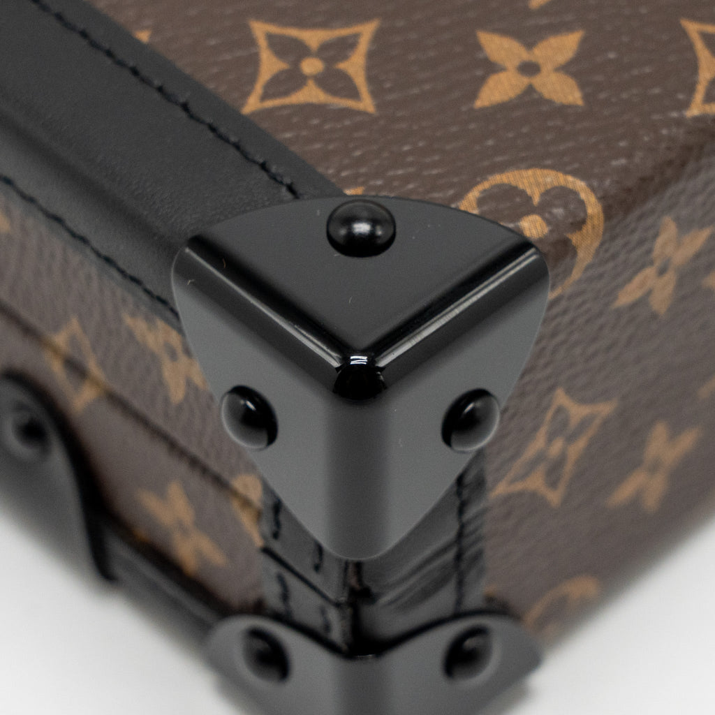 LOUIS VUITTON PETITE MALLE MONOGRAM CANVAS GHW