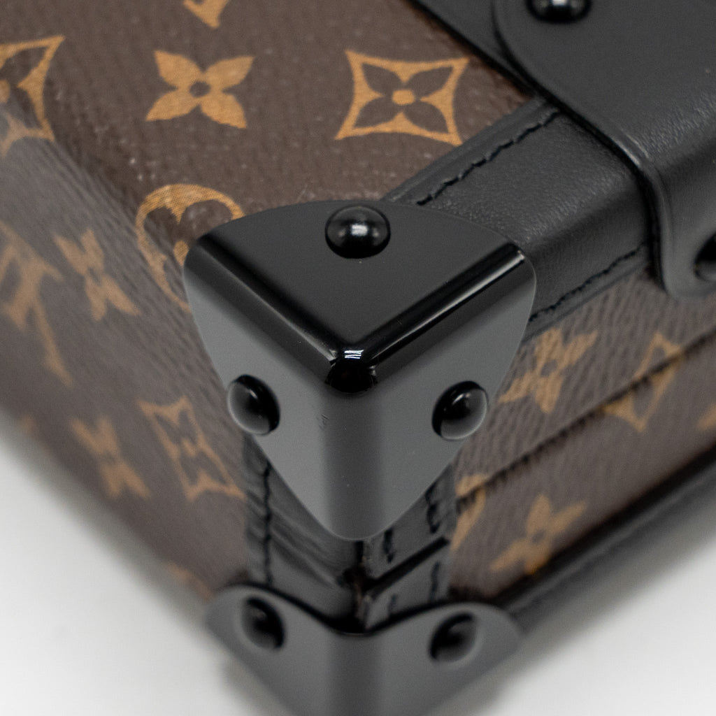 LOUIS VUITTON PETITE MALLE MONOGRAM CANVAS GHW