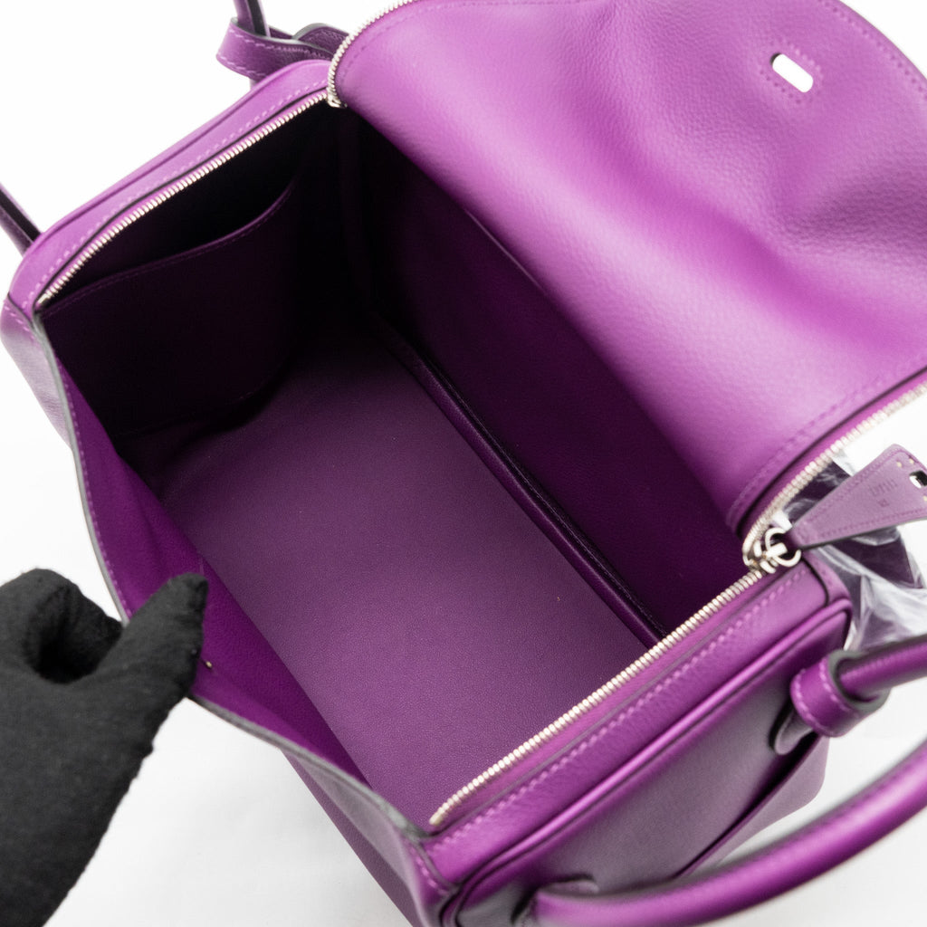 HERMES LINDY 26 EVERCOLOR ANEMONE SHW