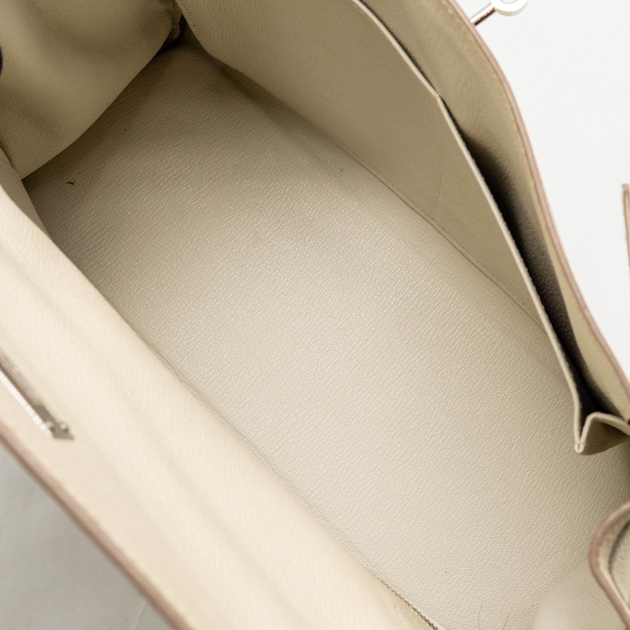 HERMES KELLY 32 EPSOM RETOURNE CRAIE SHW