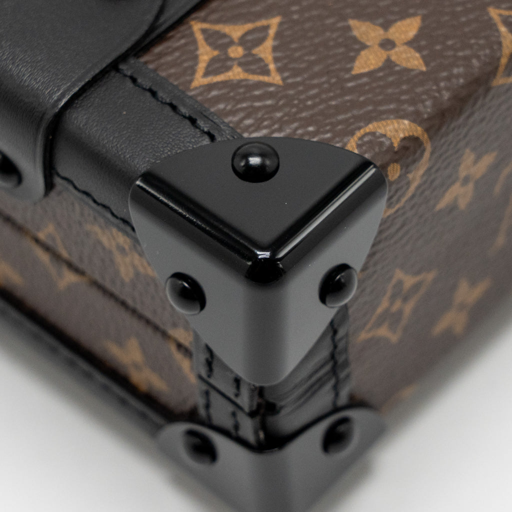 LOUIS VUITTON PETITE MALLE MONOGRAM CANVAS GHW