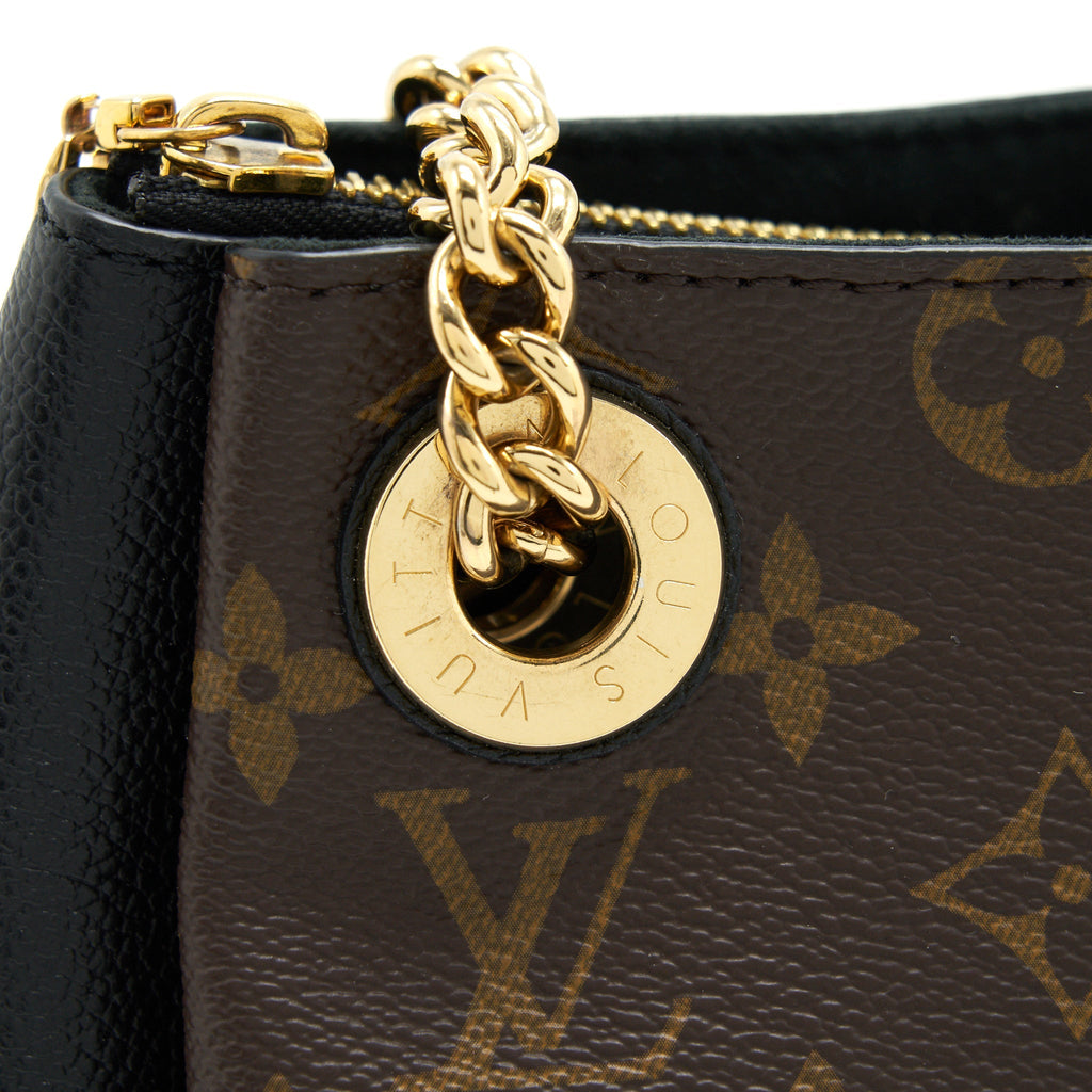 LOUIS VUITTON SURENE BB BLACK GHW