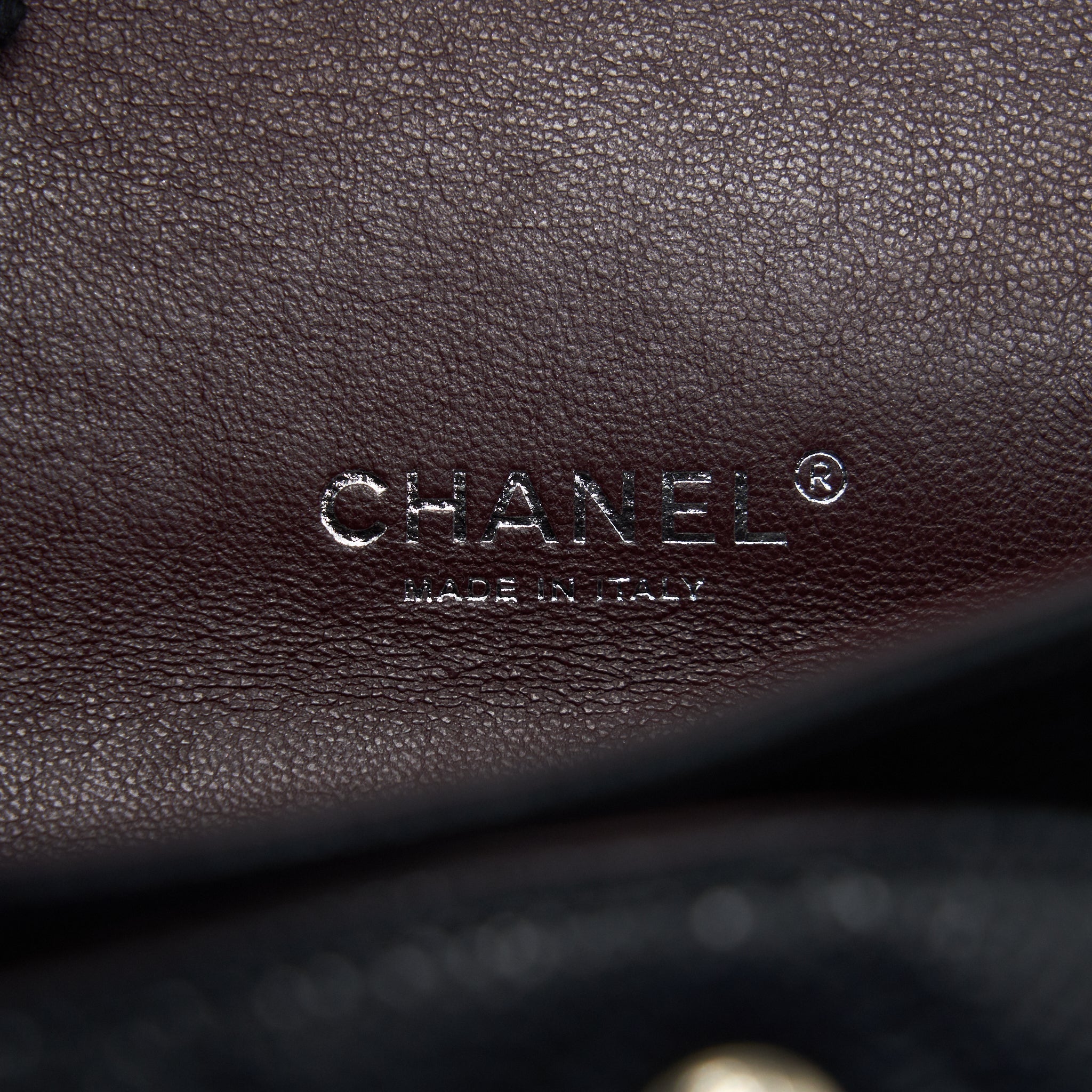 CHANEL MAXI FLAP BAG CAVIAR  BLACK SHW