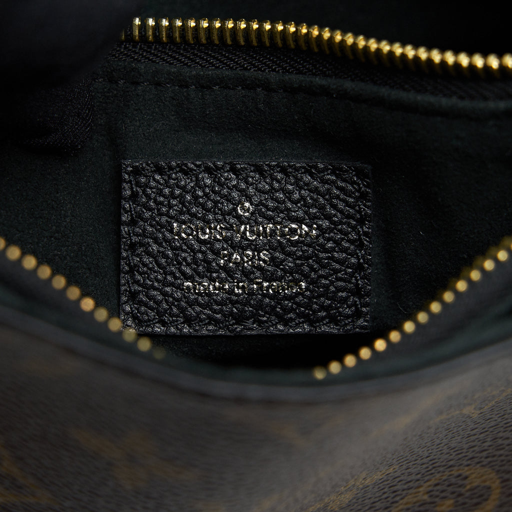 LOUIS VUITTON SURENE BB BLACK GHW