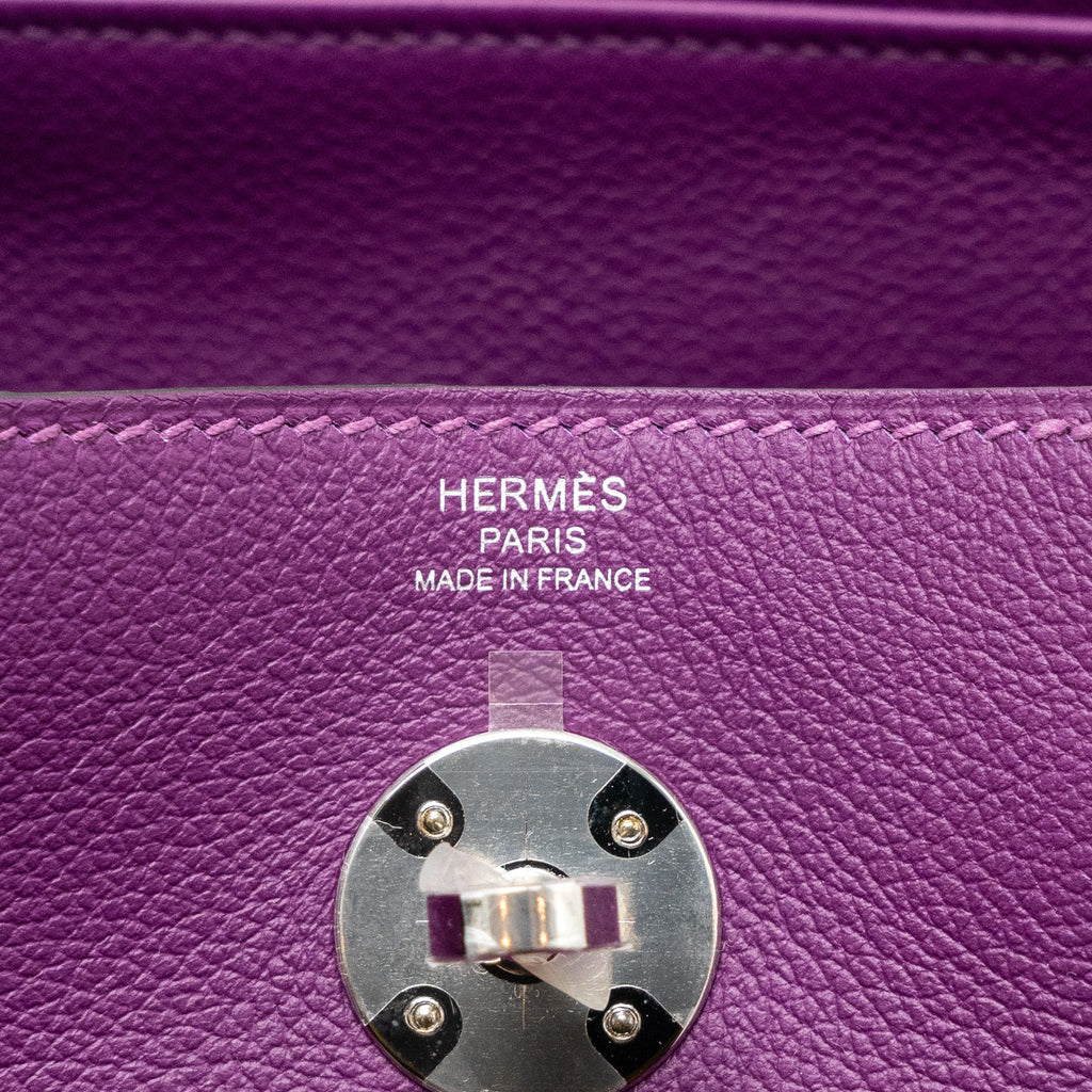 HERMES LINDY 26 EVERCOLOR ANEMONE SHW